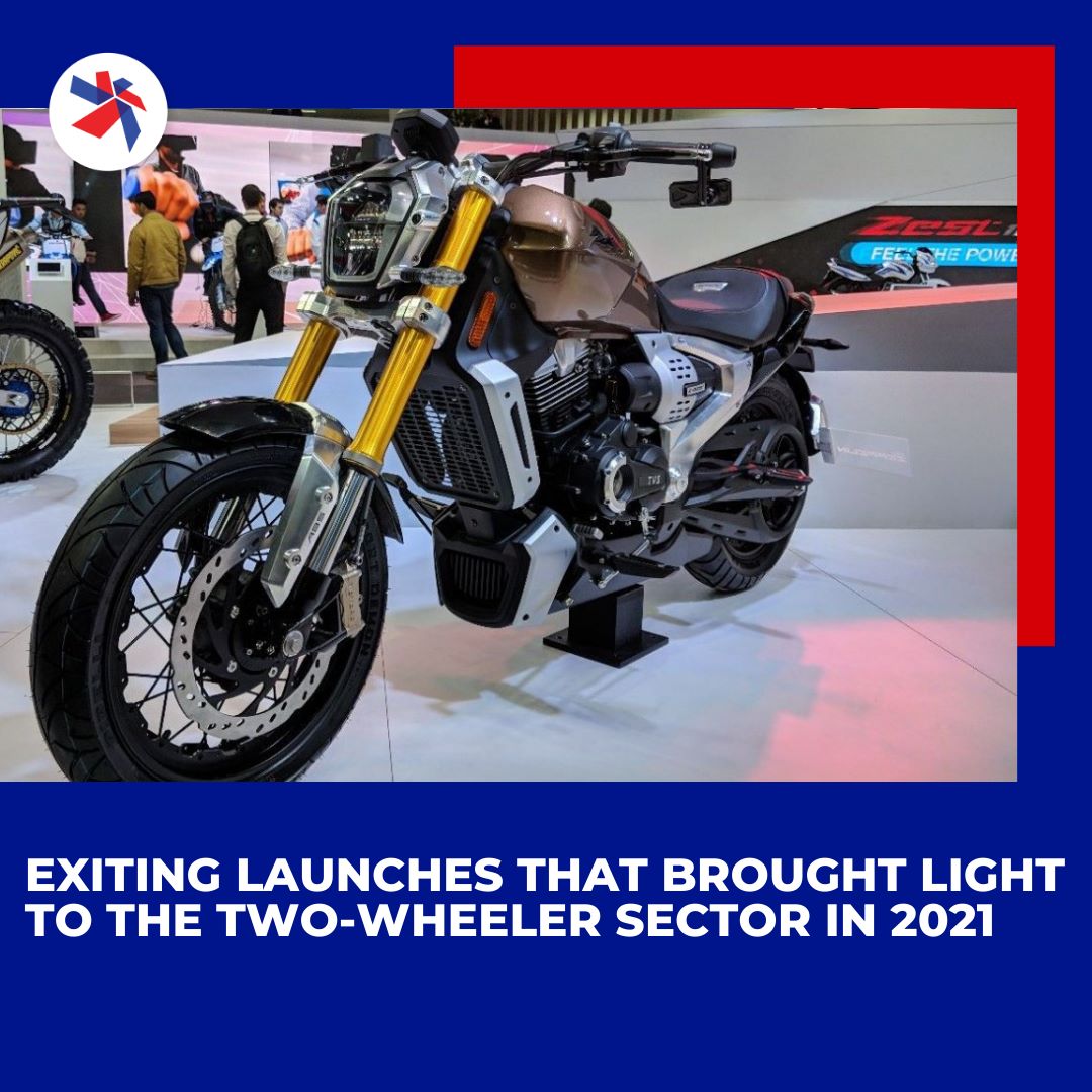 Exciting launches that brought light to the Two-Wheeler sector in 2021