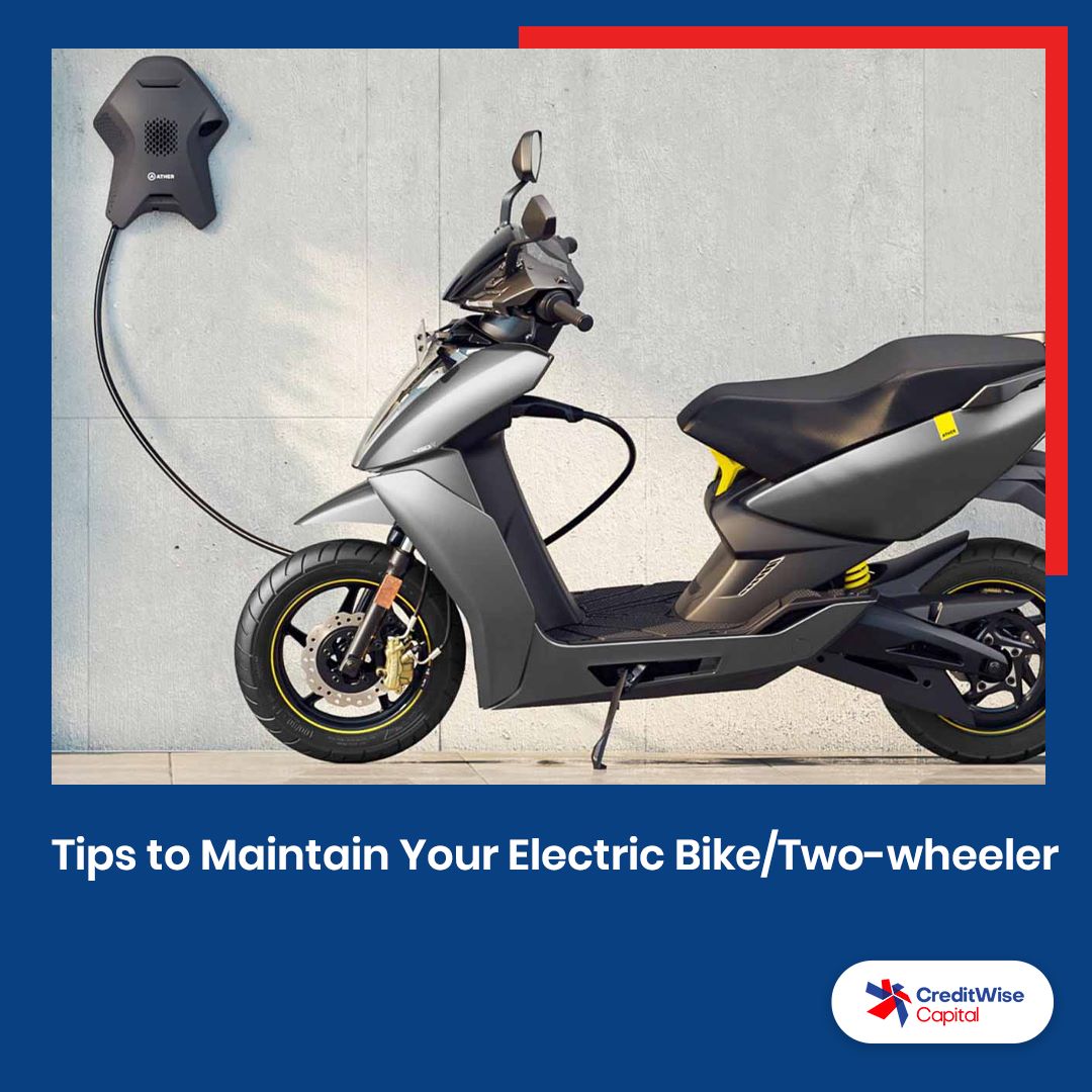 Tips to Maintain Your Electric Bike/Two-wheeler.