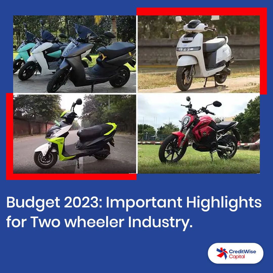 Budget 2023: Important Highlights for Two wheeler Industry.