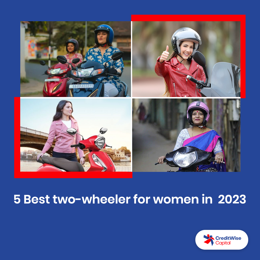 5 Best two-wheeler for women in 2023