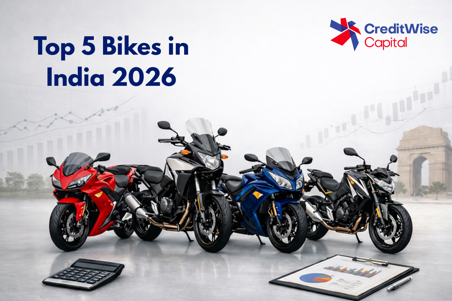 Top 5 Best-Selling Bikes in India in 2026