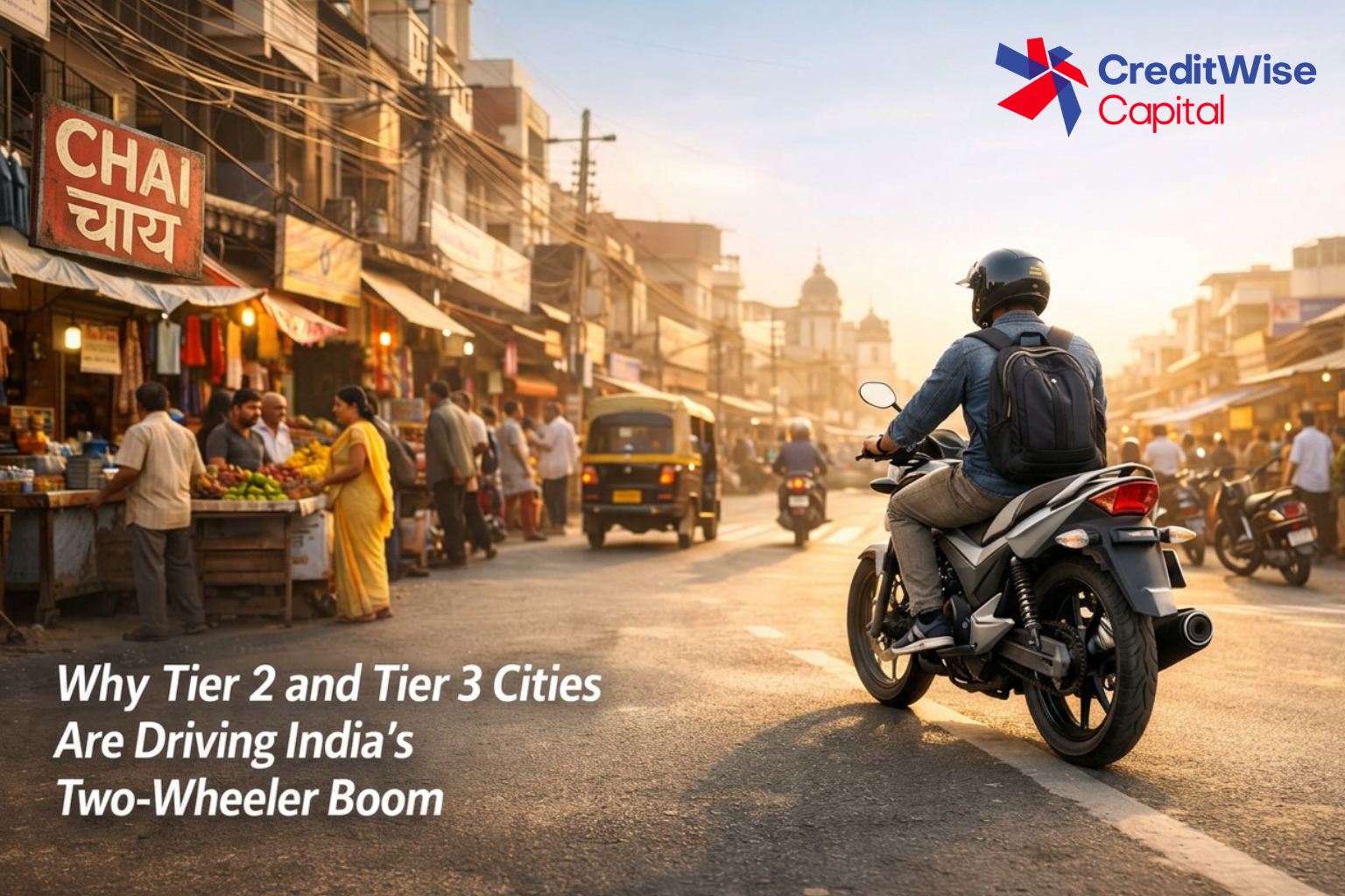 Why Tier 2 and Tier 3 Cities Are Driving India’s Two-Wheeler Boom